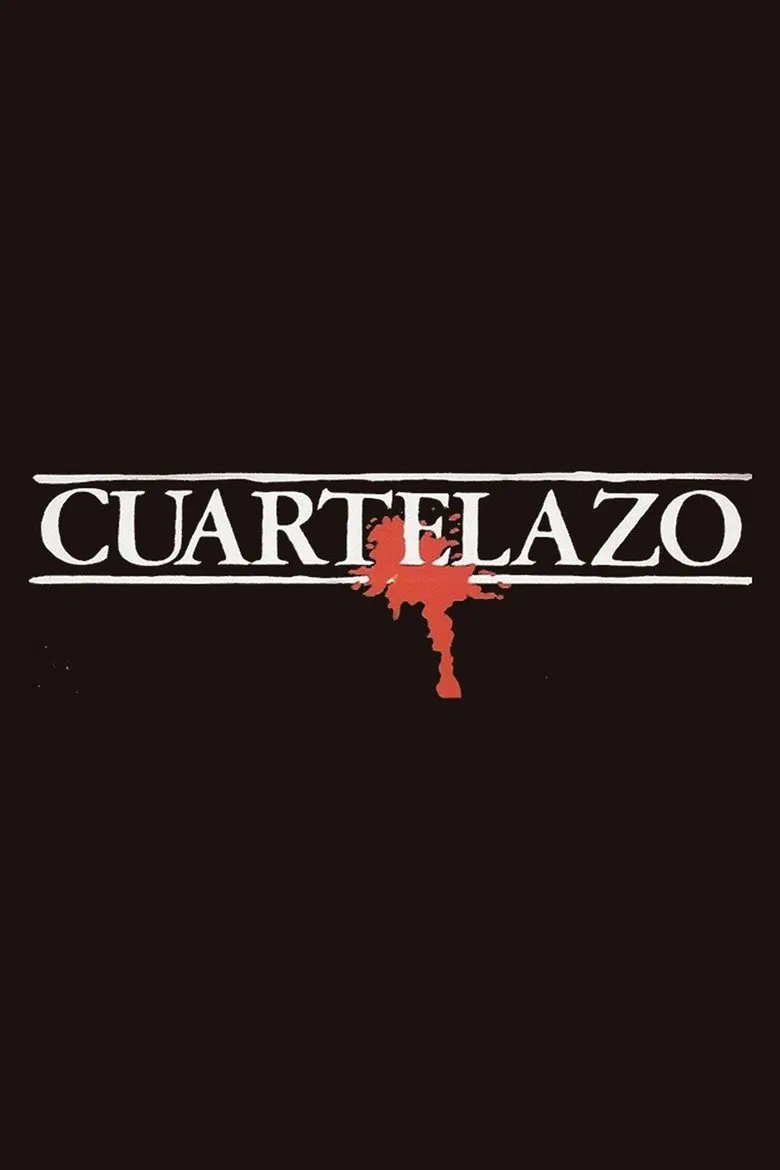 Cuartelazo poster background
