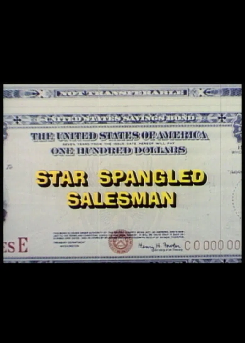 Star Spangled Salesman poster background