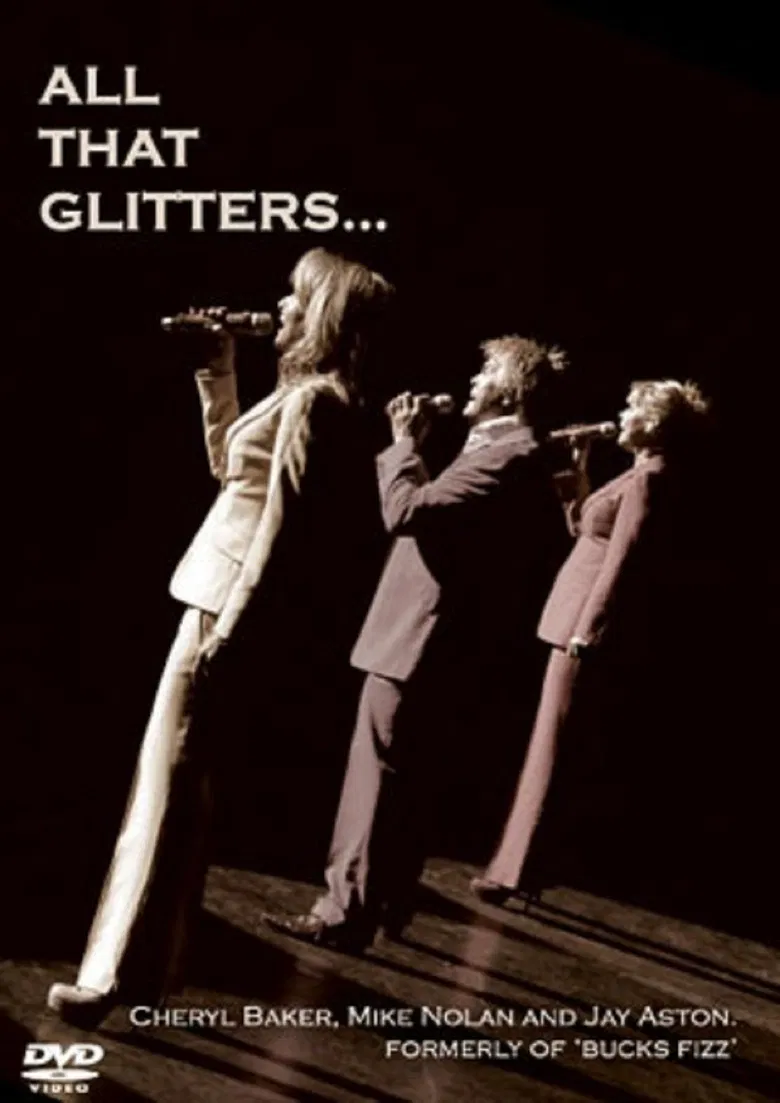 Bucks Fizz - All that Glitters poster background