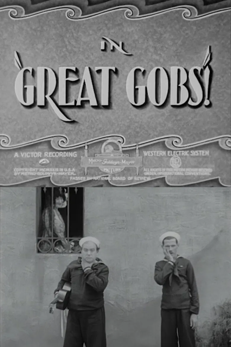 Great Gobs! poster background