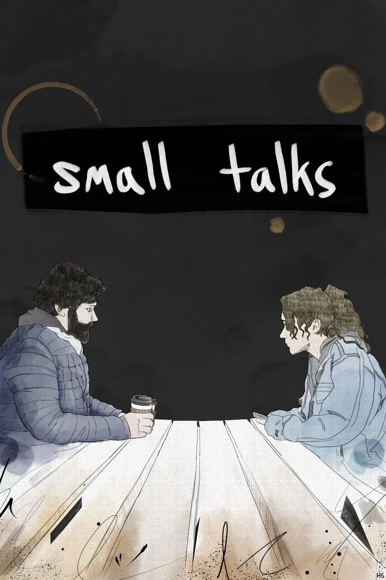 Small Talks poster background