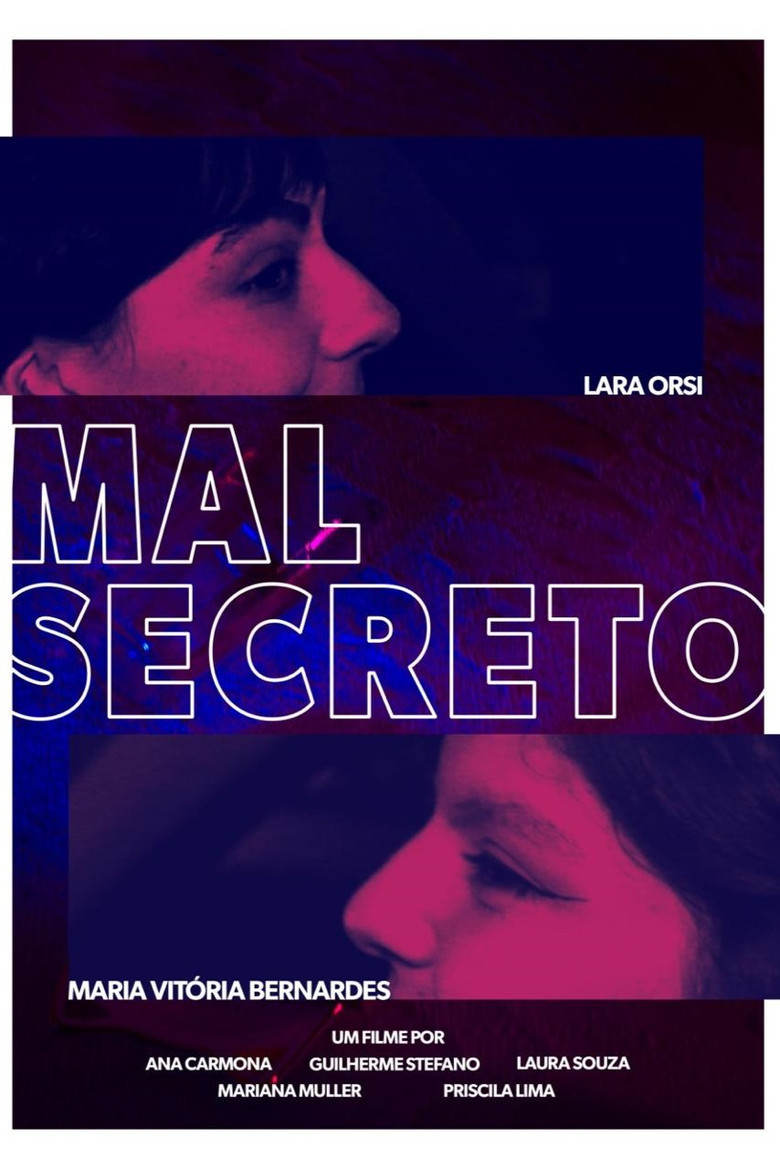 Mal Secreto poster background
