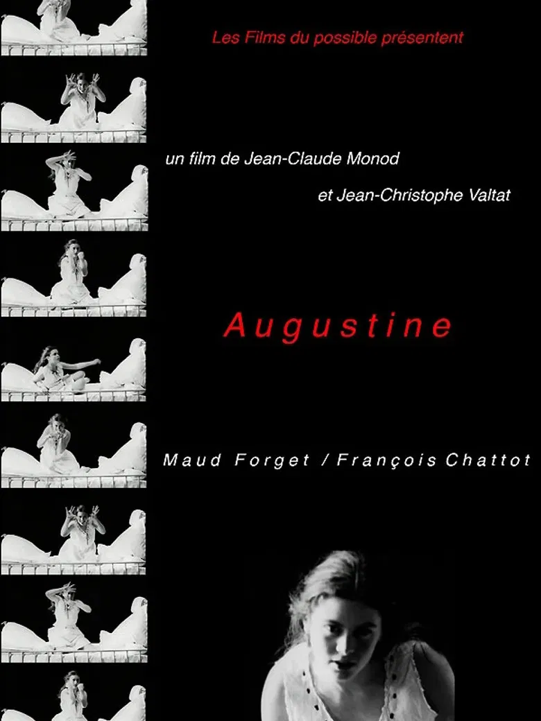 Augustine poster background