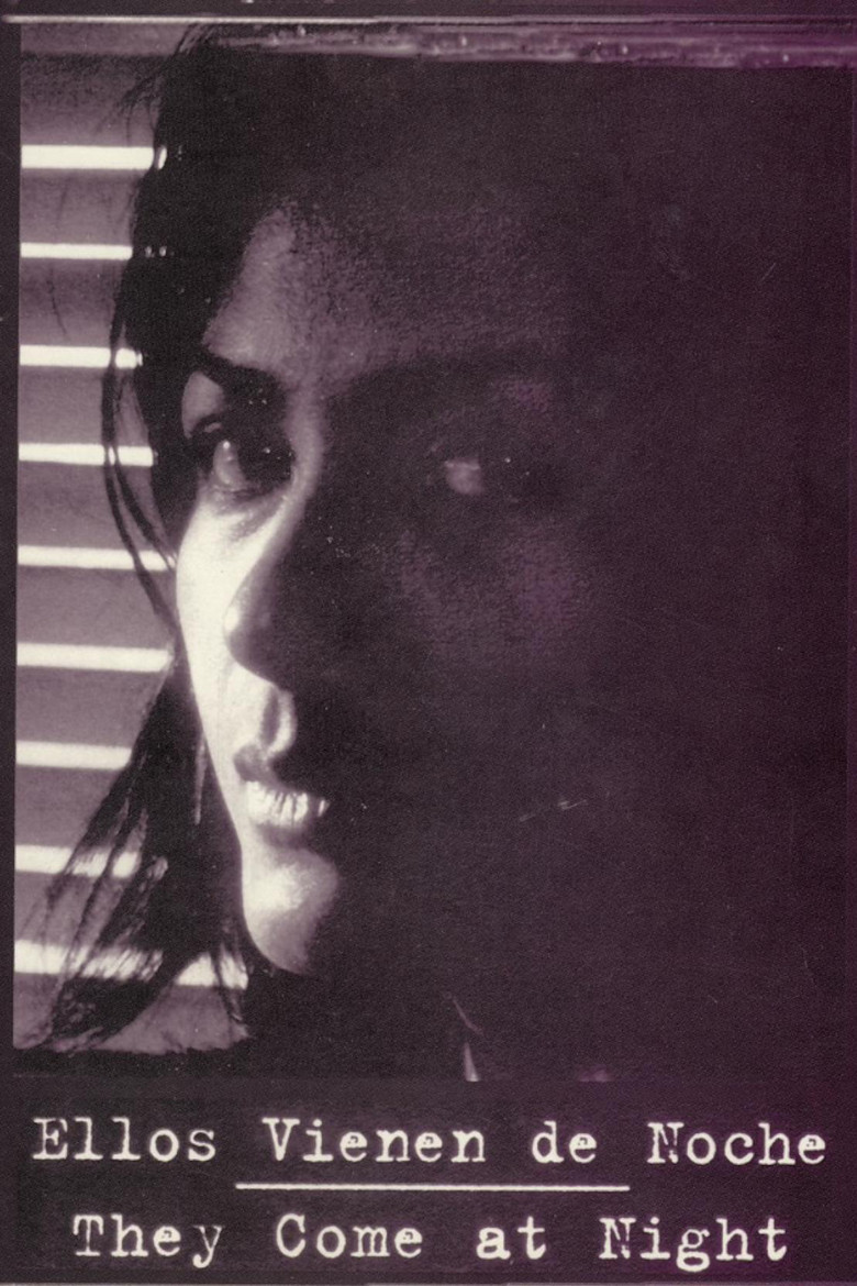 They Come at Night poster background