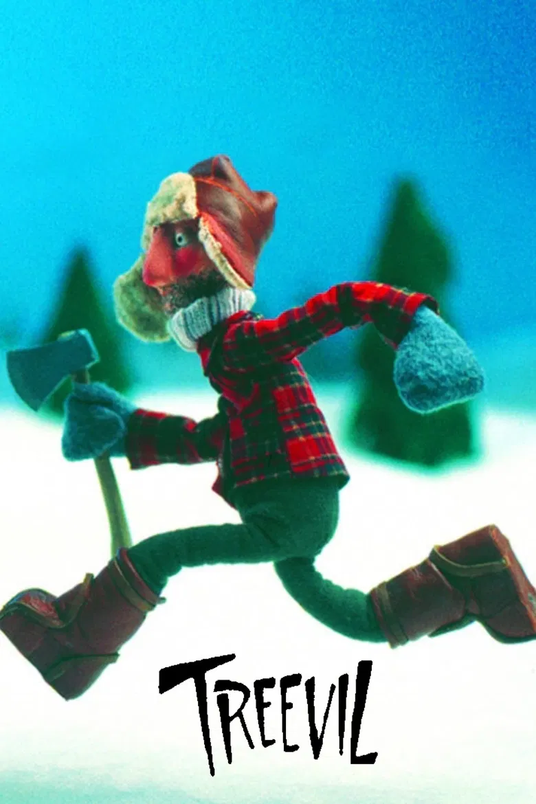 Treevil poster background