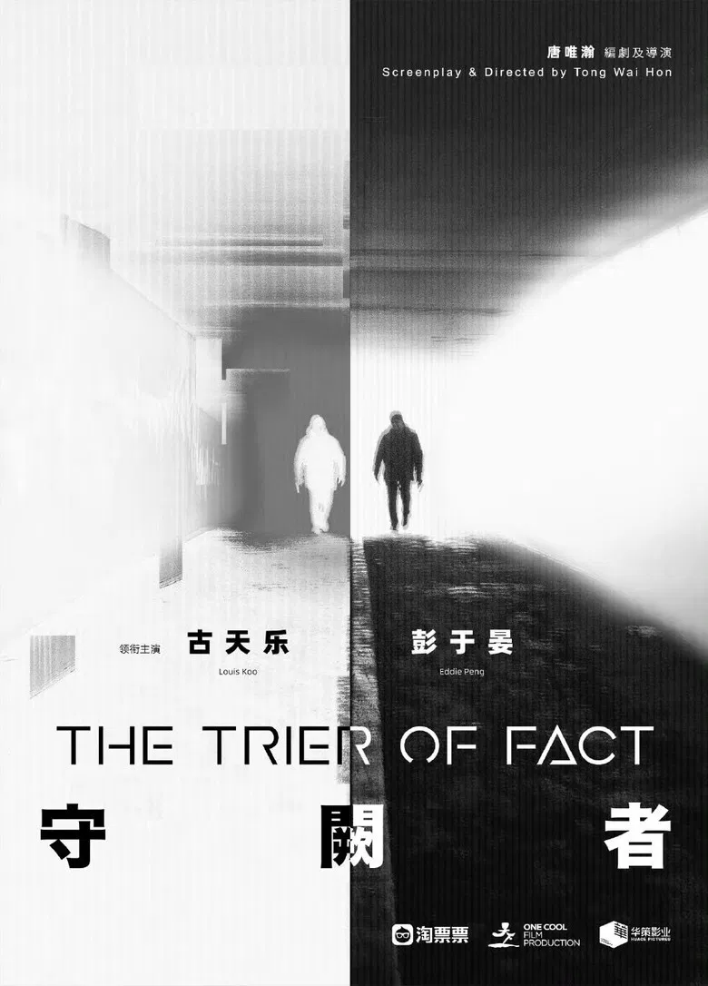 The Trier of Fact poster background