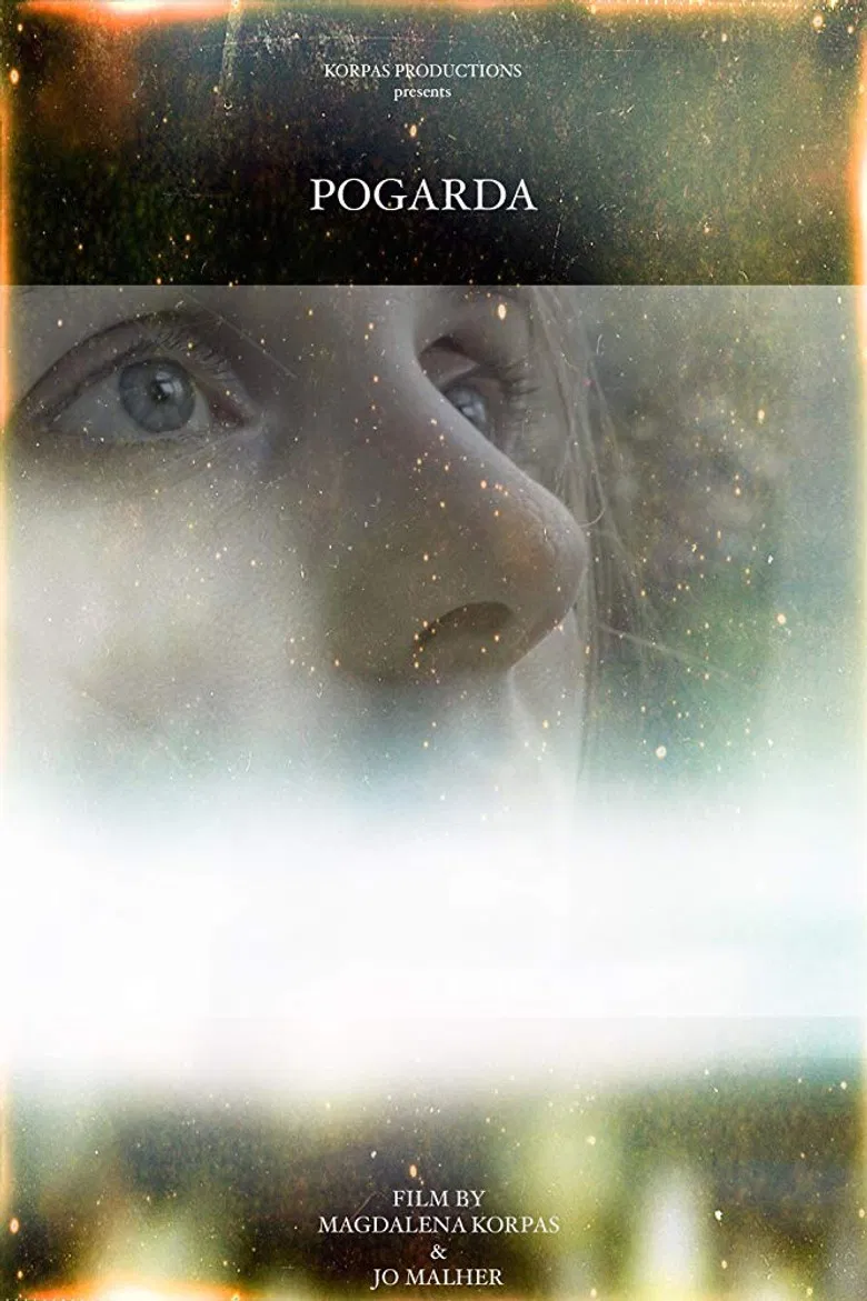 Disdain poster background