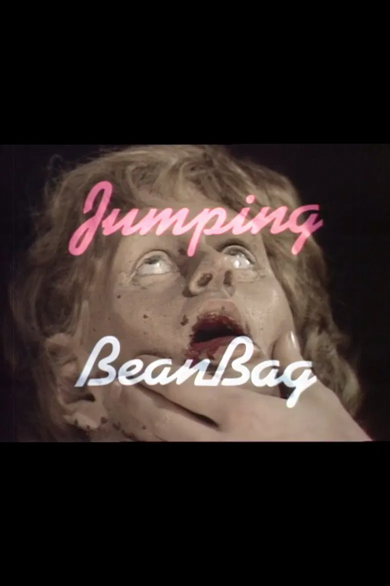 Jumping Bean Bag poster background