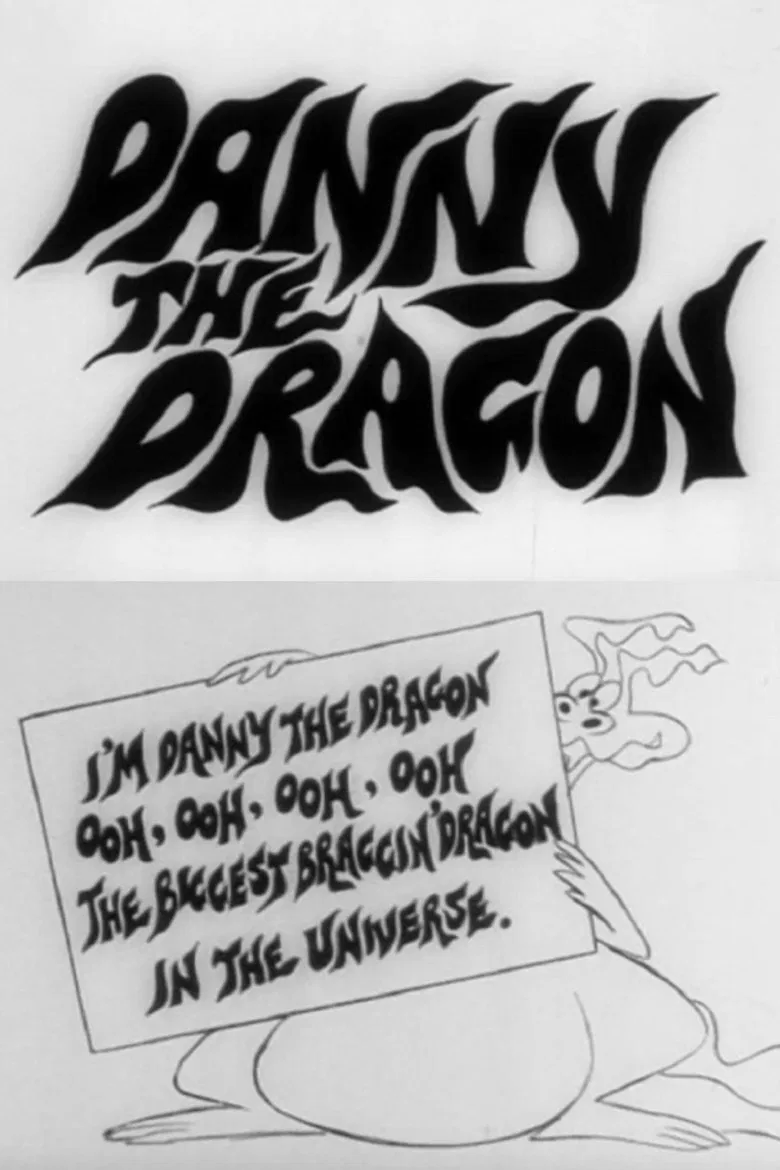 Danny the Dragon poster background