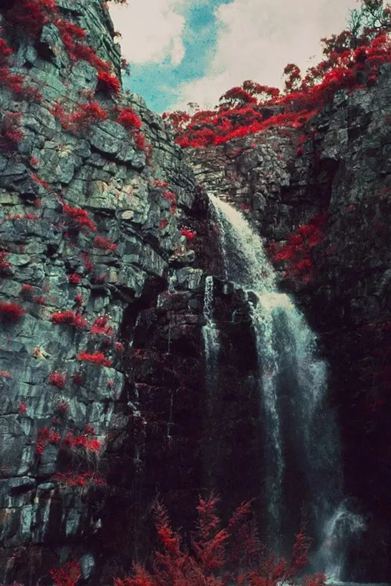 Red Earth poster background