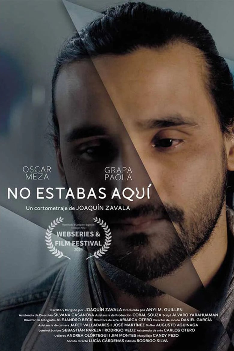 You Were Not Here poster background