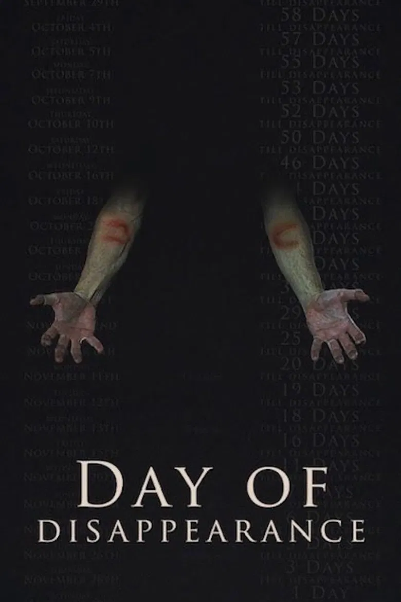 Day Of Disappearance poster background