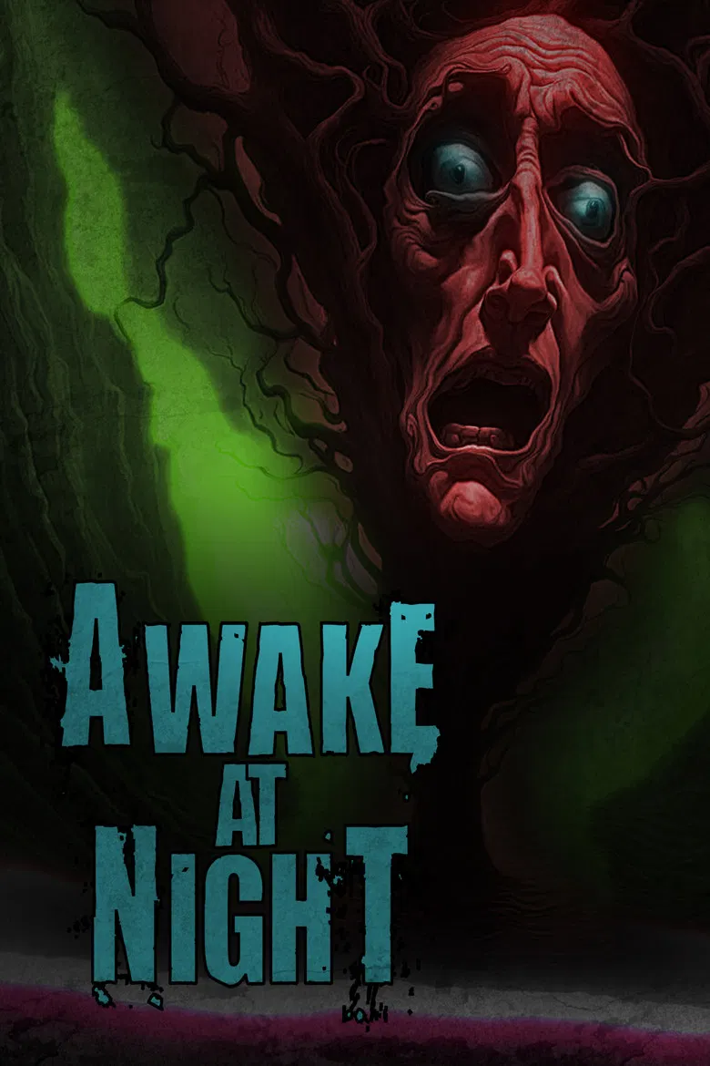 Awake at Night poster background