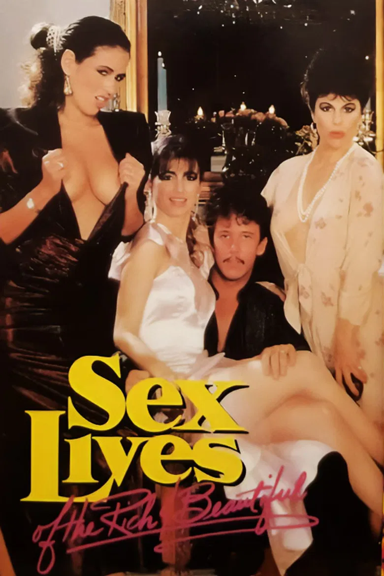 Sex Lives of the Rich and Beautiful poster background