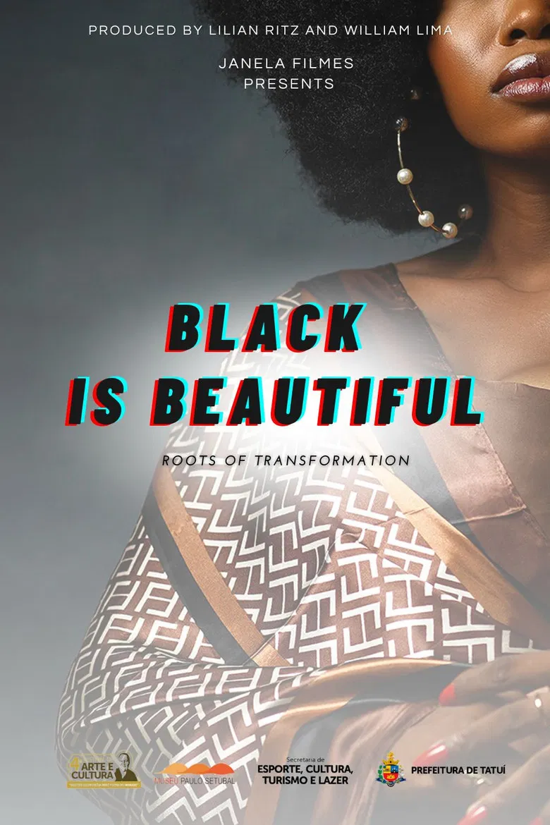 Preto é Lindo - Raízes da Transformação poster background