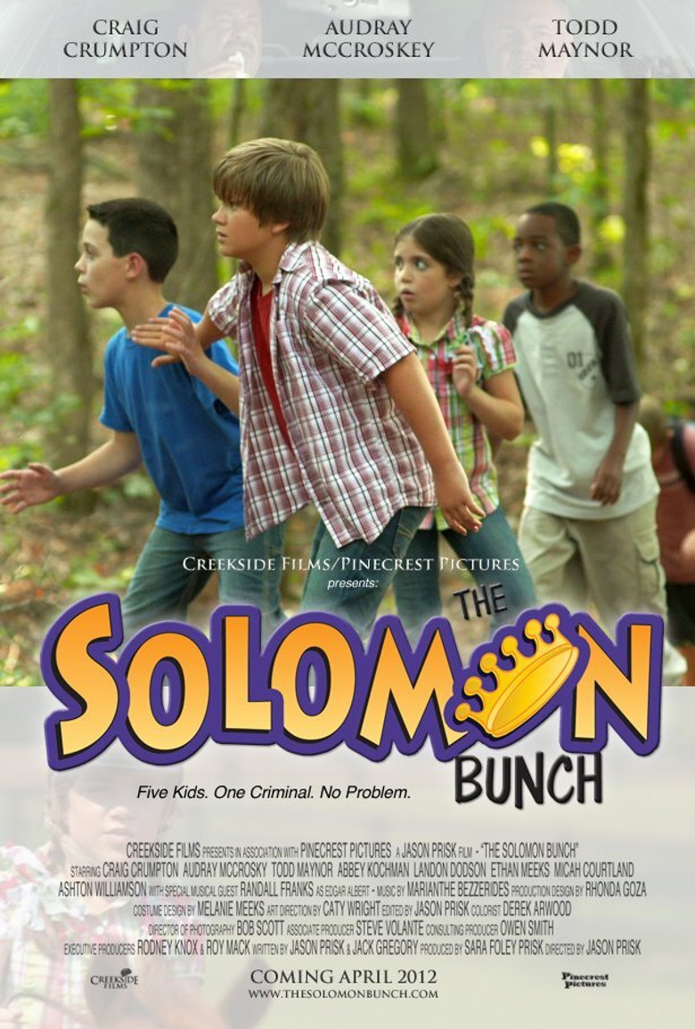The Solomon Bunch poster background