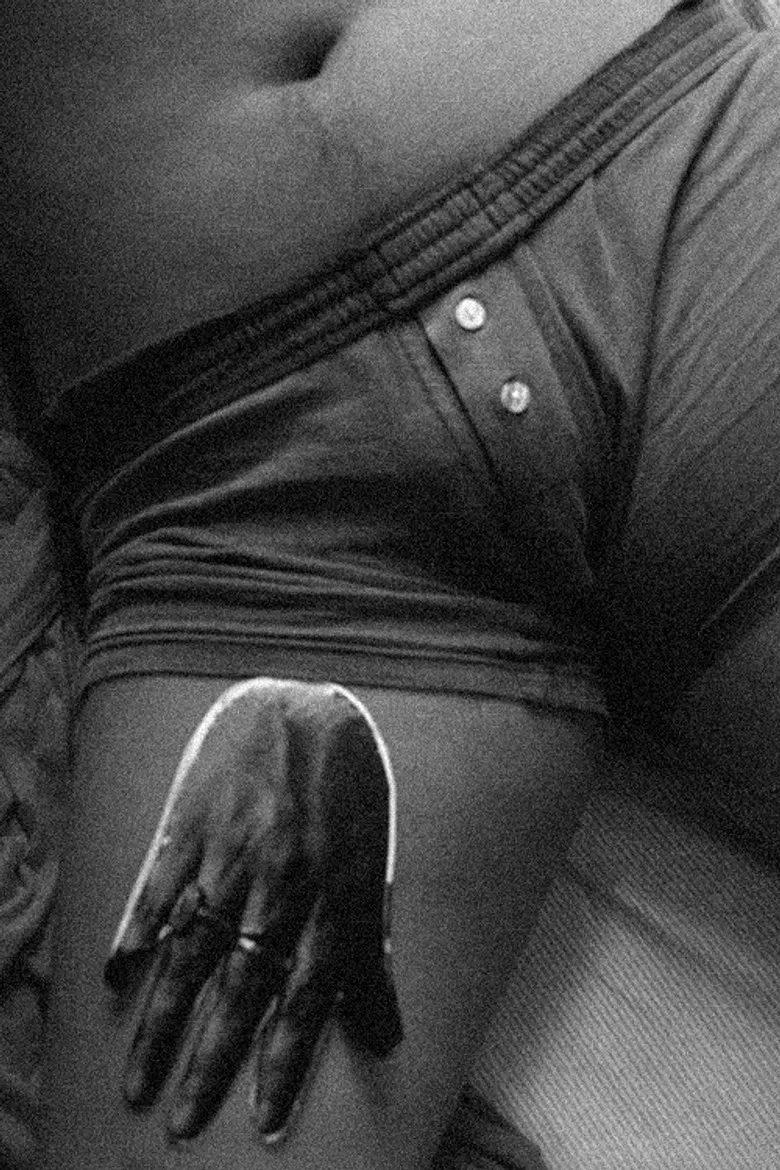 There Is a Spider Living Between Us poster background