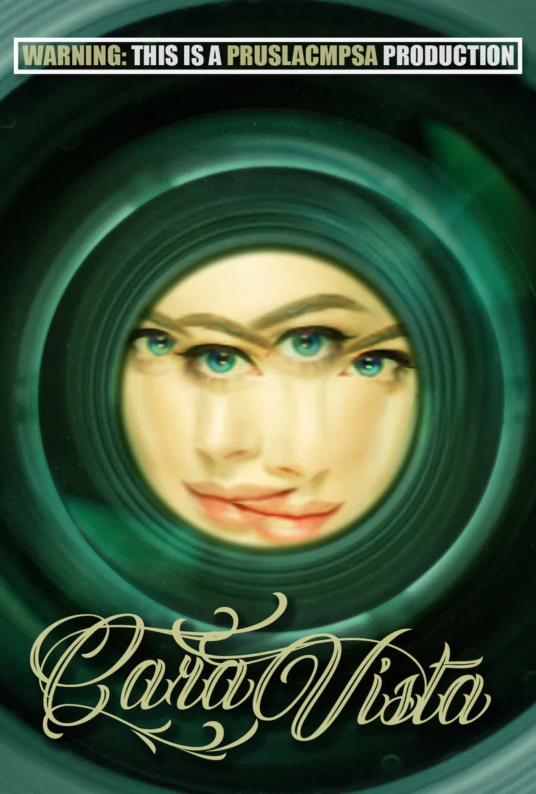 Cara Vista poster background