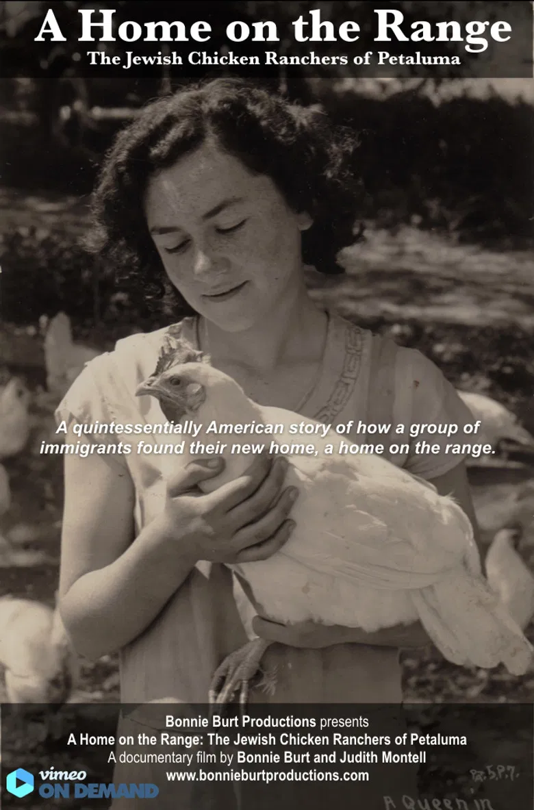 A Home on the Range: The Jewish Chicken Ranchers of Petaluma poster background