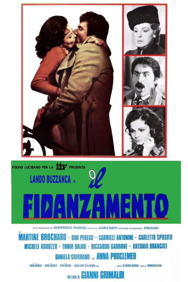 Il fidanzamento poster background