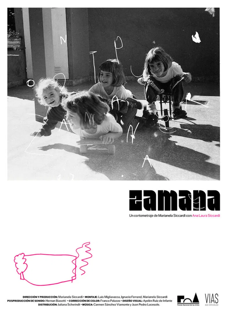 Zamana poster background