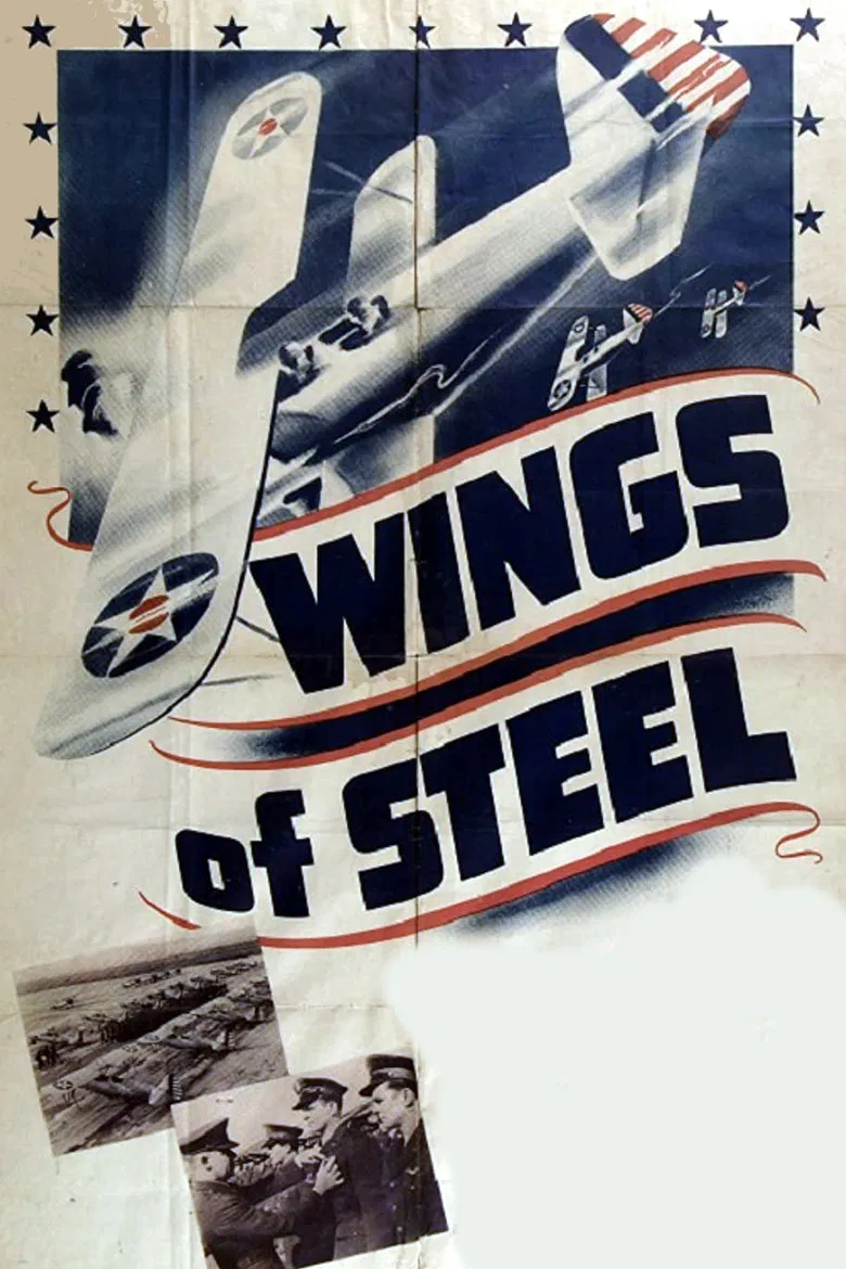 Wings of Steel poster background