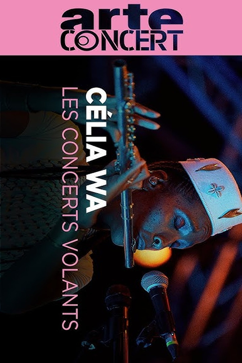 Célia Wa @ Les Concerts Volants poster background