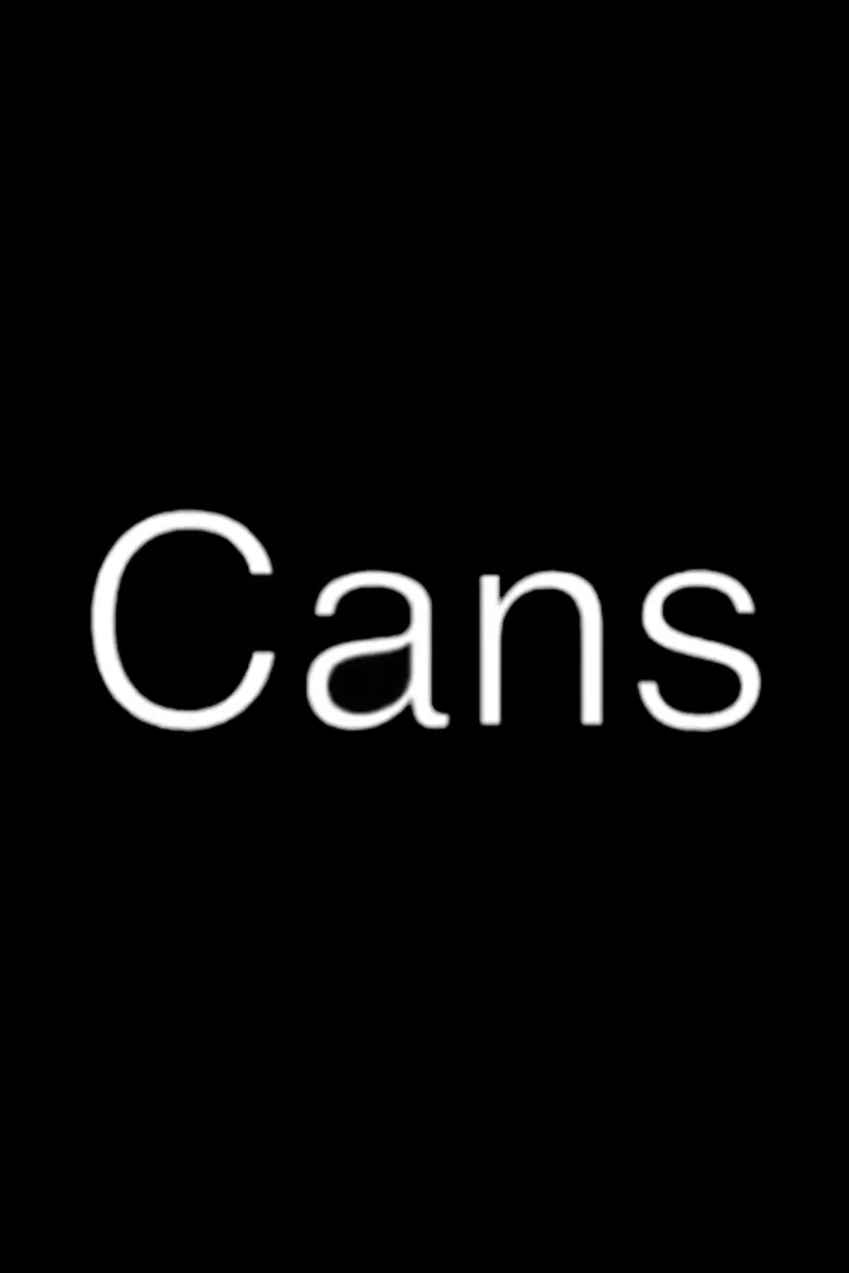 Cans poster background