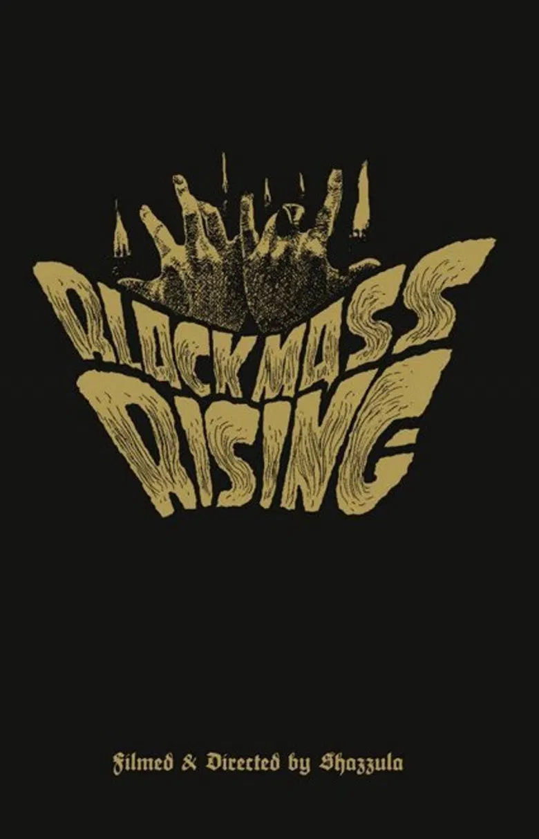 Black Mass Rising poster background