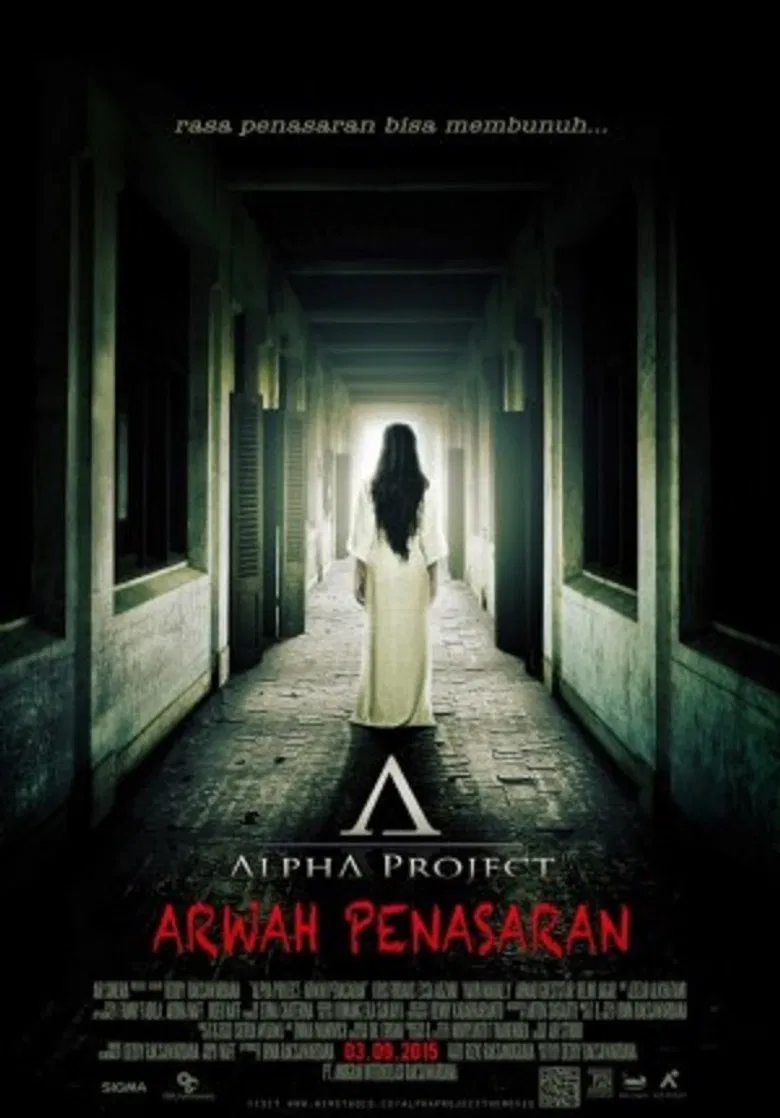 Alpha Project: Arwah Penasaran poster background