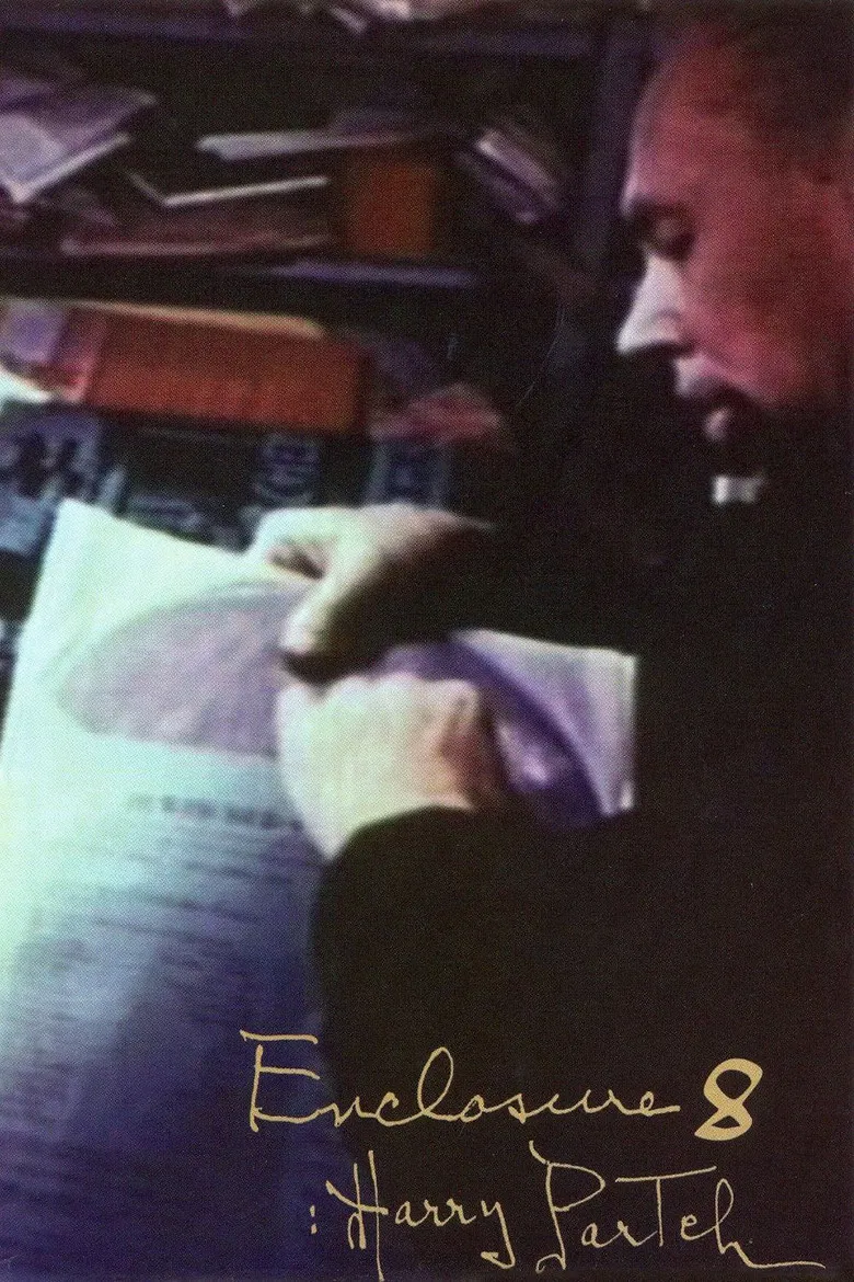 Music Studio: Harry Partch poster background