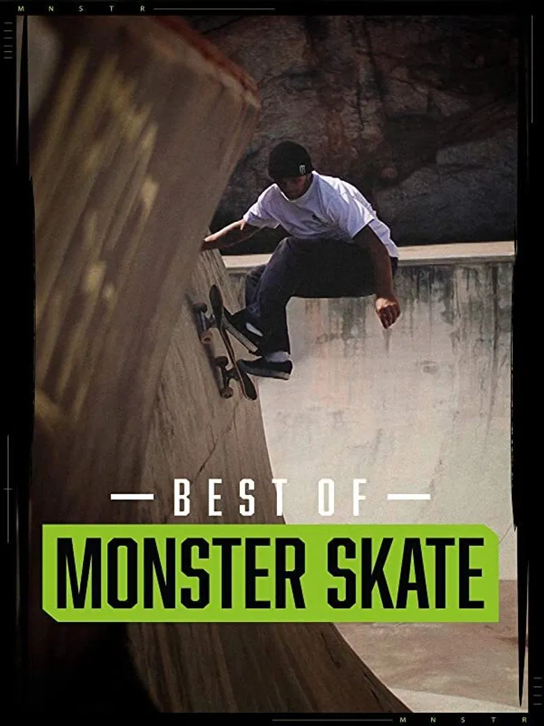 Best of Monster Skate poster background