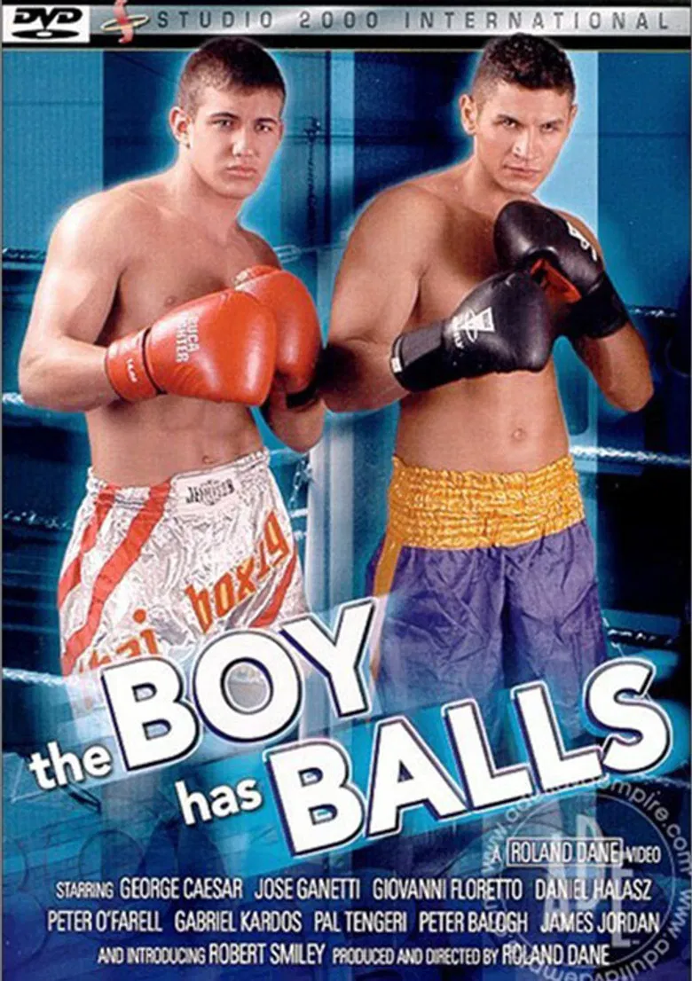 The Boy Has Balls poster background