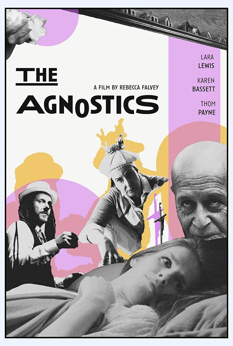 The Agnostics poster background