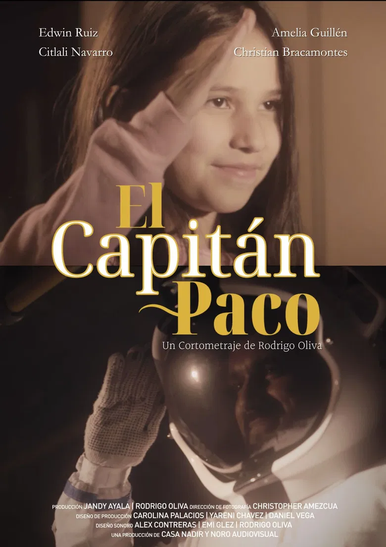 El Capitán Paco poster background