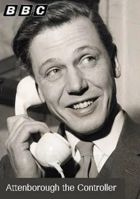 Attenborough the Controller poster background