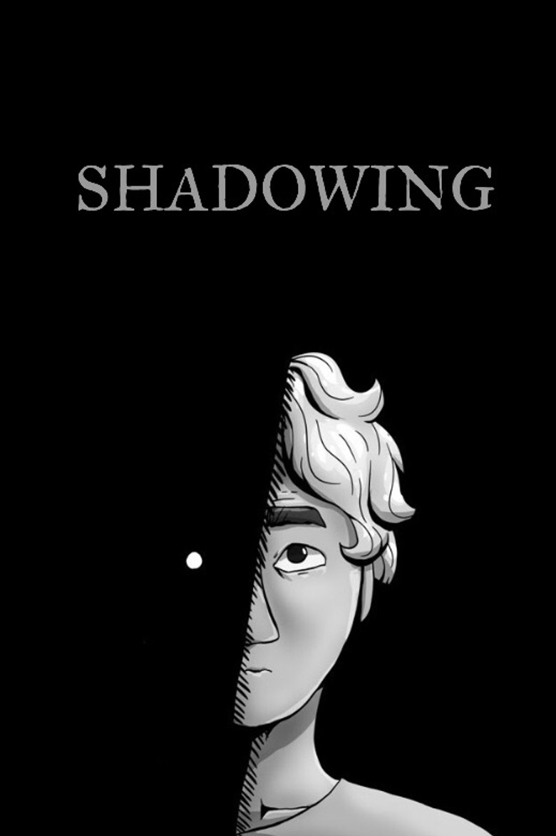 Shadowing poster background