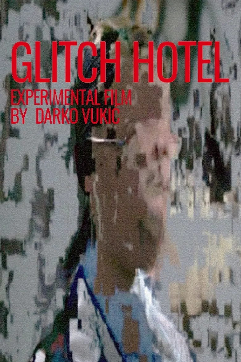 Glitch Hotel poster background