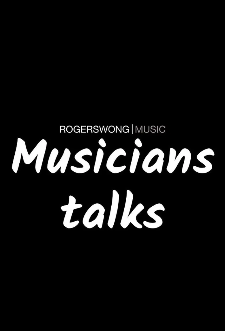Musicians Talks poster background