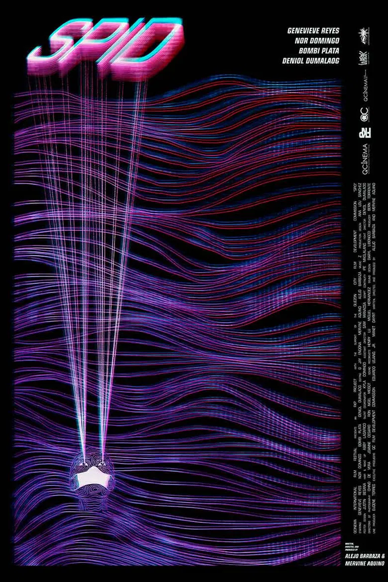 Spid poster background