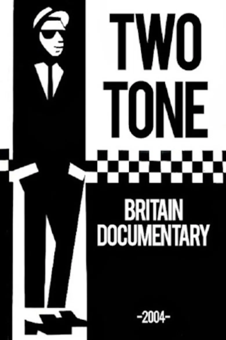 Two Tone Britain poster background