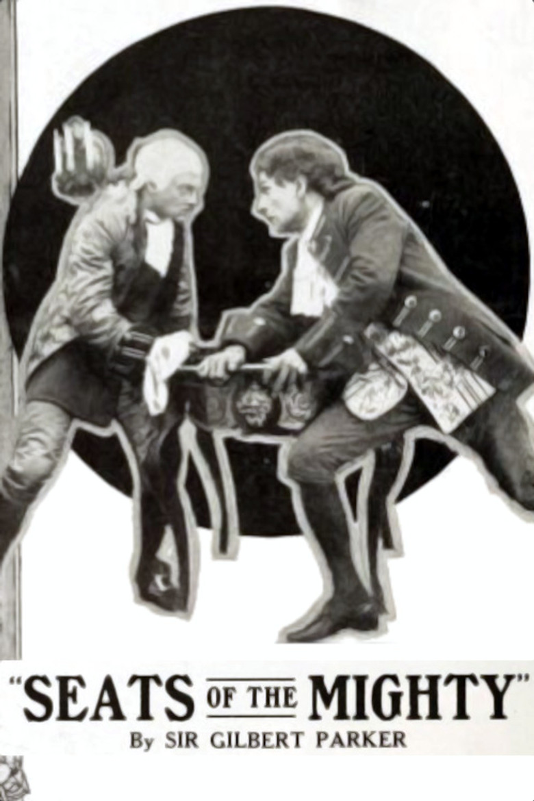 The Seats of the Mighty poster background