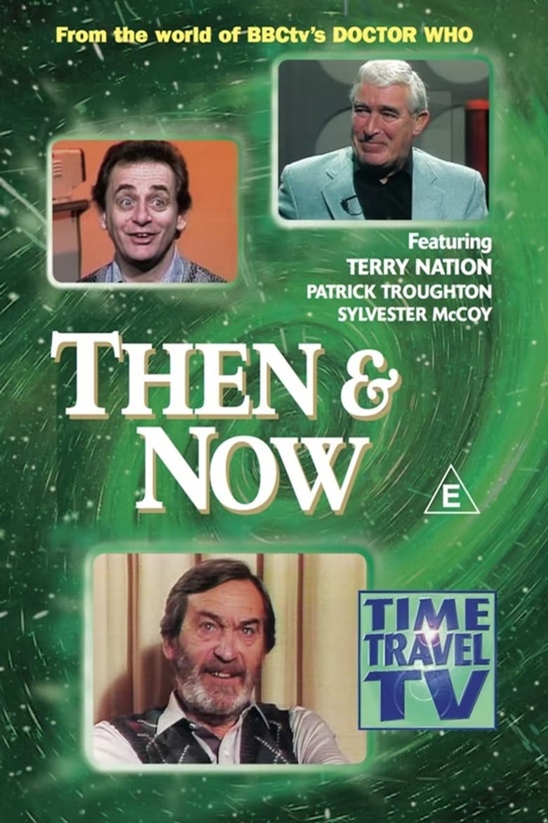 Doctor Who Then & Now poster background