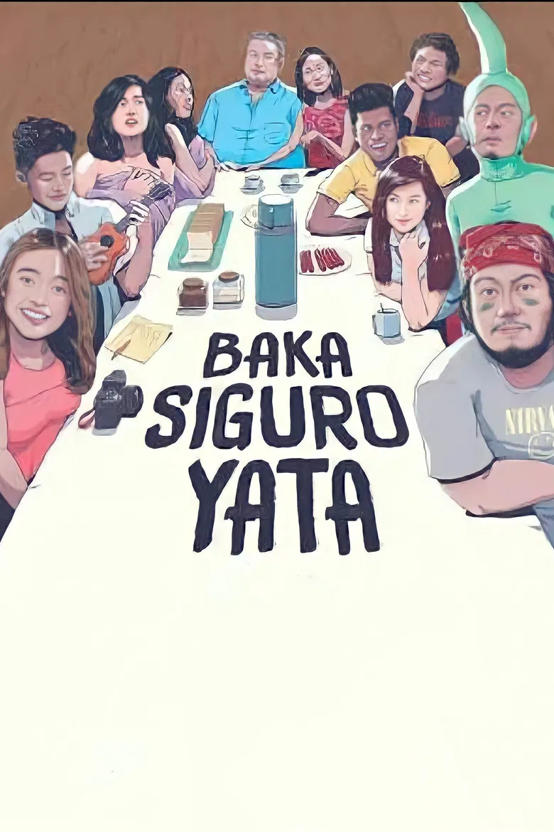 Baka Siguro Yata poster background