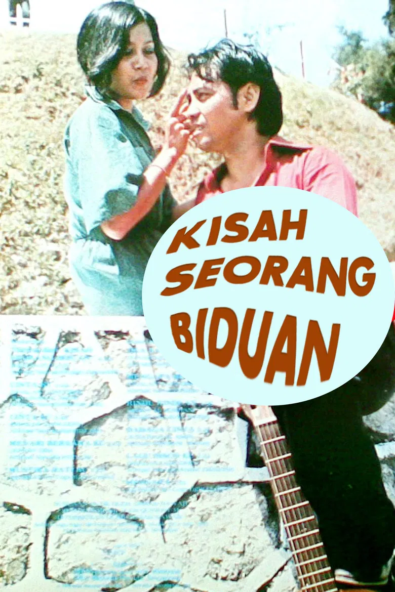 Kisah Seorang Biduan poster background