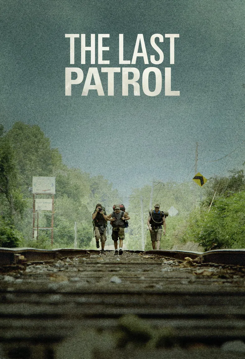 The Last Patrol poster background