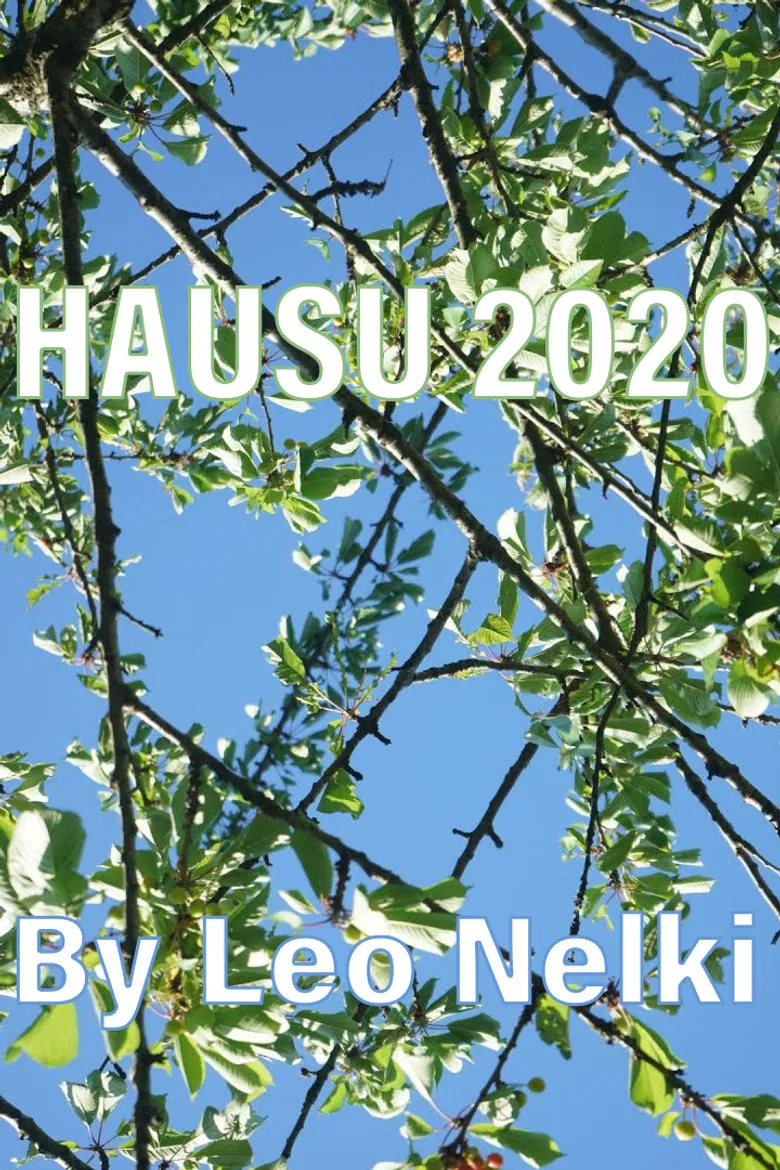 Hausu 2020: Locked Down with My Friends in My Parents’ Empty House During the First Wave of COVID-19 poster background