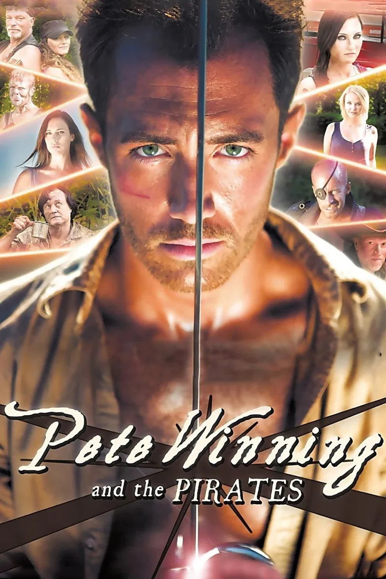 Pete Winning and the Pirates poster background