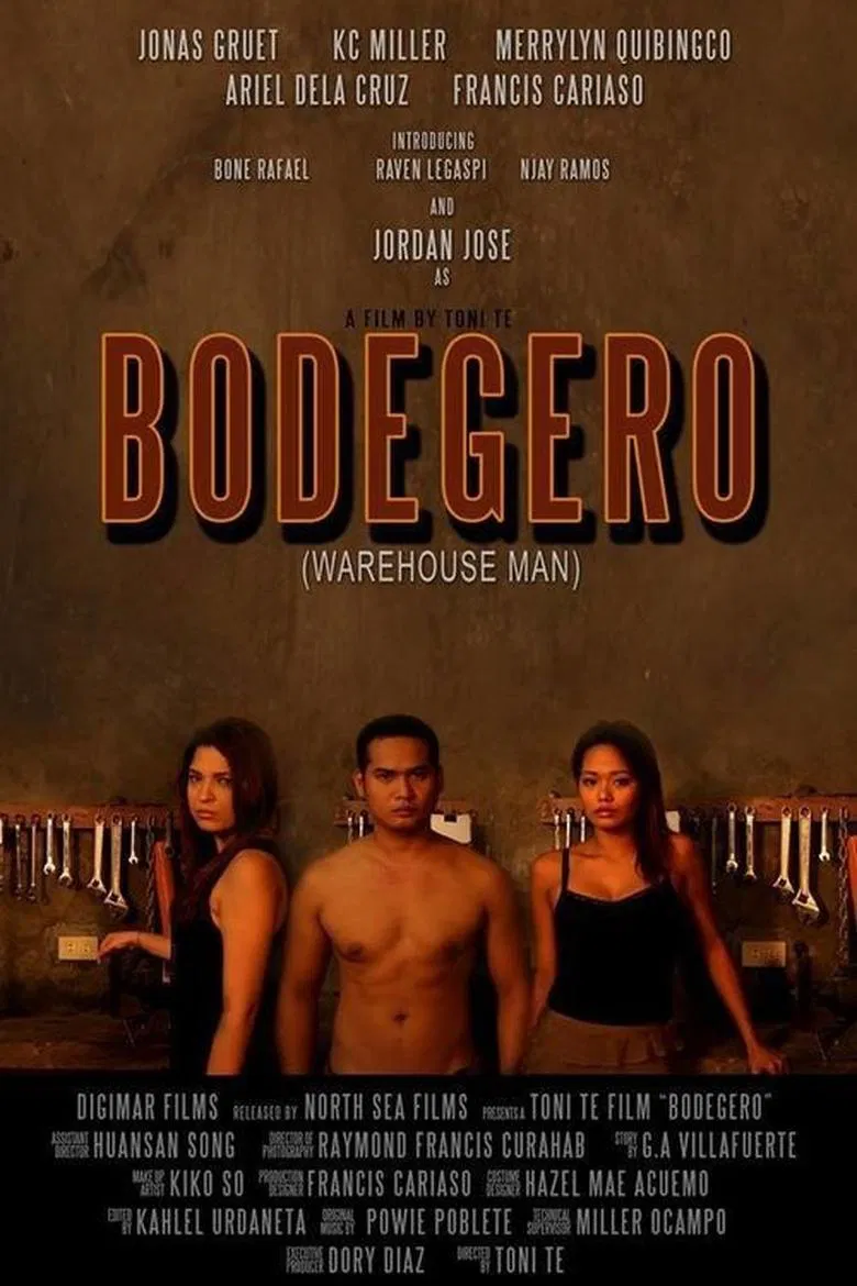 Bodegero poster background