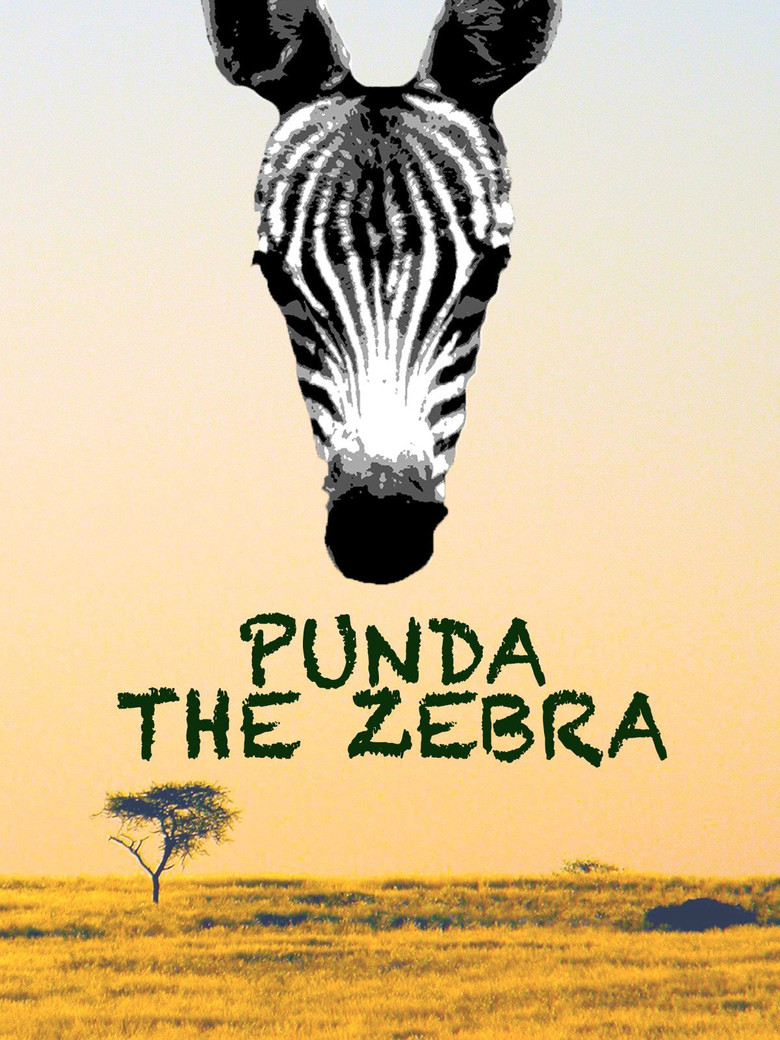 Punda the Zebra poster background